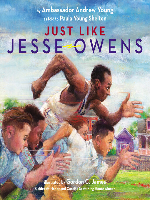 Title details for Just Like Jesse Owens by Andrew Young - Available